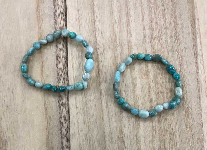 Pulsera Amazonita forma